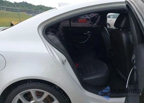 2017 Buick Regal Turbo Gs из США, поврежденный, VIN 2G4GT5GX6H9107783